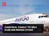 Gangwal family to sell IndiGo's stake worth $450 million via block deal