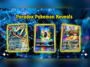 Pokémon TCG expansion 2023: Paradox Rift release date, key details