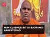 Nuh clashes: Cow vigilante Bittu Bajrangi arrested in Haryana’s Faridabad