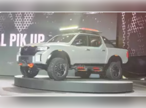 Mahindra looks to scale up global play; unveils new pickup concept, eyes new markets for EVs