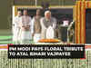 PM Modi, other top leaders pay floral tribute to Atal Bihari Vajpayee on his death anniversary