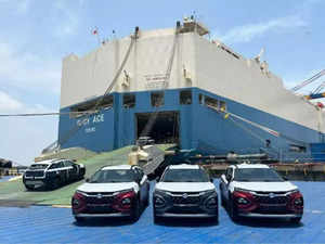 Maruti Suzuki India begins export of its Fronx SUV