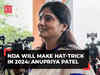 'NDA will make hat-trick in 2024, no scope of Opposition’s return': Apna Dal’s Anupriya Patel