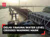 Yamuna's water level crosses danger mark again in Delhi amid heavy rains in north India