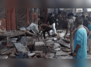 Vrindavan building collapse: Five devotees killed, four injured near Banke Bihari temple