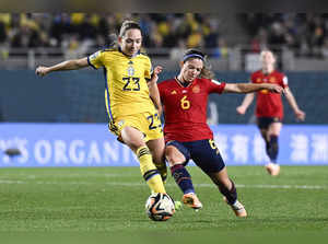 Bonmati wants another championship soccer trophy for Spain. This time a Women's World Cup title.