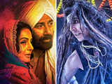 'Gadar 2' vs 'OMG 2' Day 5 box-office collection: Sunny Deol-starrer enters Rs 200 cr club, Akshay Kumar's film earns Rs 72 cr