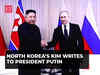 Kim Jong Un writes to President Putin, vows deeper ties between N Korea, Russia