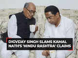 Digvijay Singh's dig at Kamal Nath: Madhya Pradesh Congress leader says, 'those asking for Hindu Rashtra must resign'
