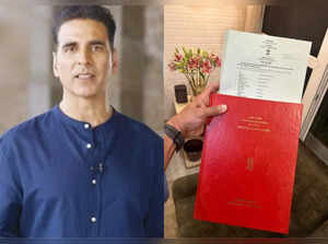 Akshay Kumar after getting Indian citizenship: 'Dil aur citizenship dono Hindustani'