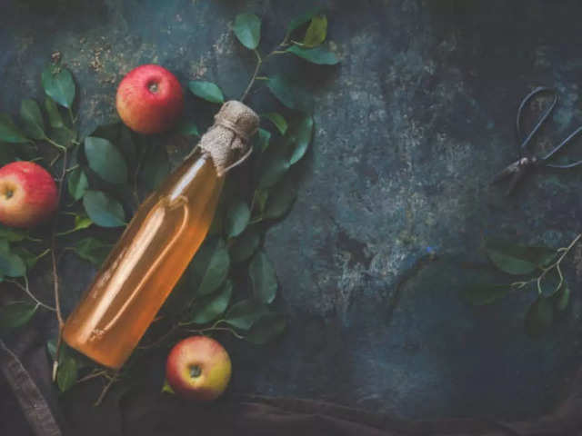  Apple cider vinegar
