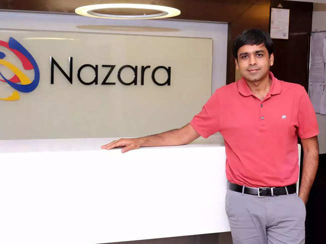 Gaming firm Nazara Technologies posts 31% jump in quarterly profit at Rs 20.9 crore