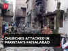 Pakistan: Mob burns churches in Faisalabad over blasphemy allegations; caretaker PM assures action