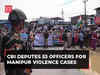 Manipur violence: CBI deputes 53 including two DIG-rank women officers to probe the cases