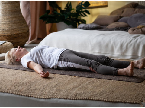6 yoga poses to help you fall asleep - Ekhart Yoga