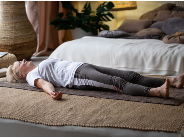 Sleep Yoga - Better Postures, Better Sleep