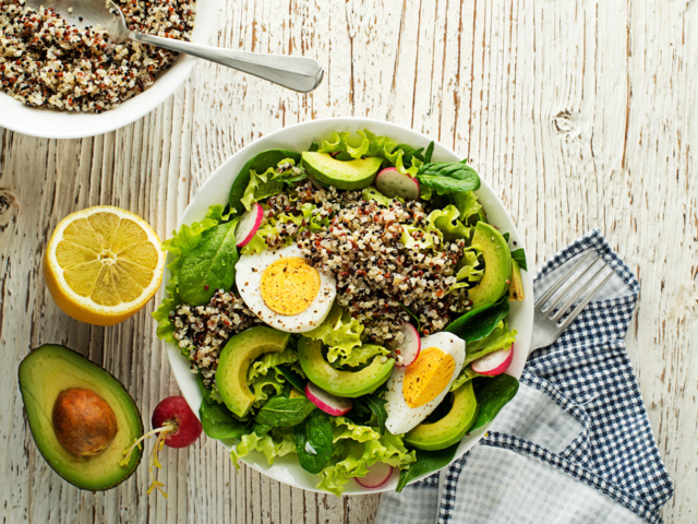 ​Quinoa and Avocado Salad