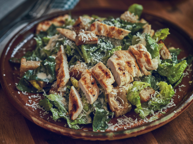 ​Grilled Chicken Caesar Salad​