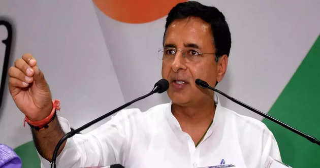 Congress Live News: Congress MP Randeep Surjewala appointed as General Secretary in-charge of Madhya Pradesh