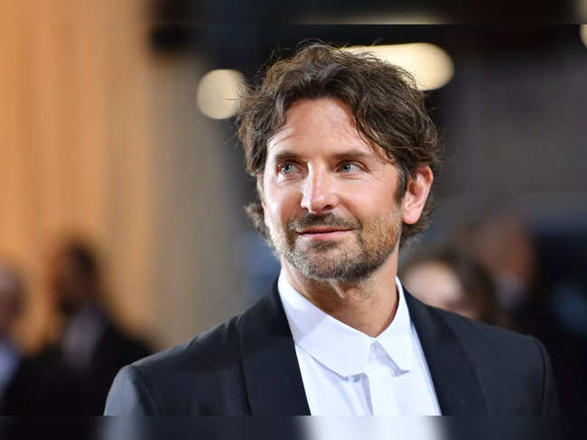 (FILES) US actor Bradley Cooper arrives for the 2022 Met Gala at the Metropolitan Museum of Art on May 2, 2022, in New York. The family of Leonard Bernstein has defended Bradley Cooper's controversial decision to wear a large prosthetic nose while playing the Jewish composer in a new film on August 16, 2023. (Photo by ANGELA WEISS / AFP)
