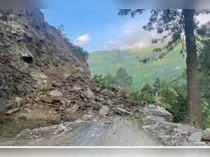 Landslides threaten highway connecting 4 NE states to rest of India