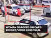 Woman dragged on car's bonnet for 500 Meters in Rajasthan, video goes viral