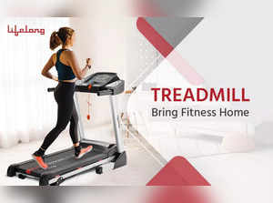 Best Lifelong Treadmills in India for Home to Keep You Fit and Active