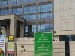 greater noida authority board approves 4378 crore development budget