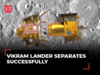 Chandrayaan-3 Mission: ISRO's Vikram lander successfully separates from propulsion module