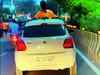 Car owner gets Rs 26,000 challan in Noida for roof-lying stunt