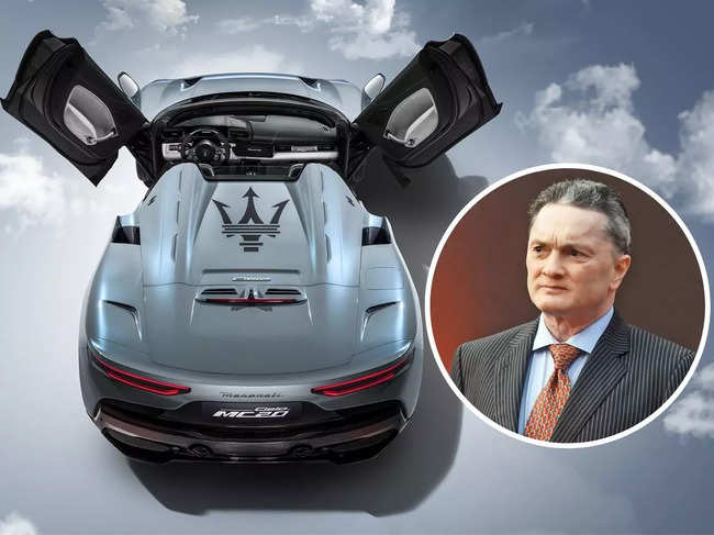 Gautam Singhania has been upset with Maserati for over a week.