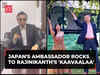 In a tribute to Rajinikanth, Japanese Ambassador dances to 'Jailer's' hit song 'Kaavaalaa'