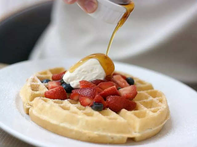 Waffles and pancakes