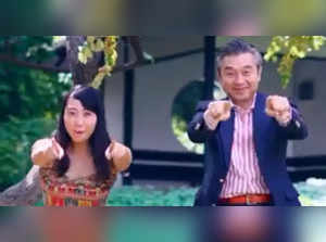 Japan ambassador Kaavaalaa dance video