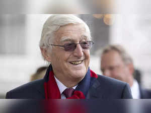 UK's 'king of the chat show' Michael Parkinson dies aged 88