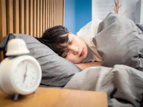 Sleep more often 