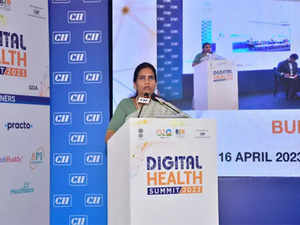 Through common digital framework, India aims to create Digital Public Goods: MoS health Dr Bharati Pravin Pawar