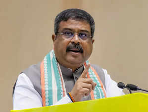 Union Education Minister Dharmendra Pradhan