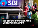 Manipur violence: State Bank of India offers support amid unrest in the state