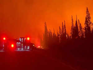 Canada Wildfires ignite emergency measures: Northwest territories battle unrelenting blazes, evacuations underway