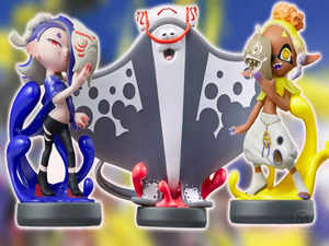 Splatoon 3's 'deep cut' crew to get exclusive Amiibo line, alongside drizzle season