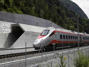 Gotthard Rail Tunnel: World's longest, faces months of closure following freight crash