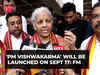 'PM Vishwakarma' scheme will be launched on September 17: FM Nirmala Sitharaman