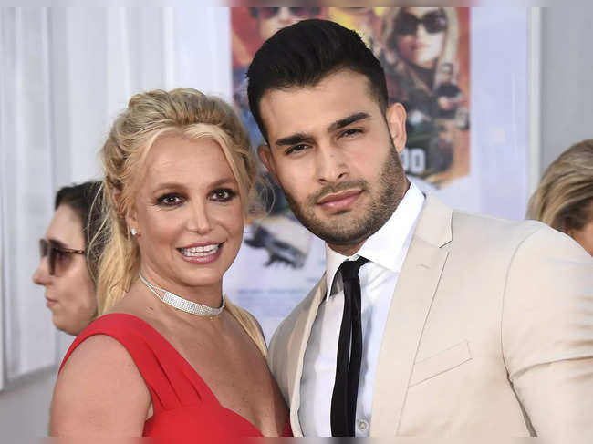 Britney Spears' husband seeks financial support, says in divorce filing their split came weeks ago