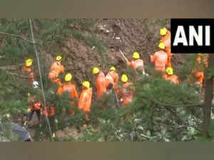 NDRF continues search and rescue in Shimla's landslide-hit Summer Hill