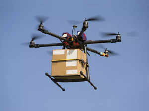 drone delivery istock