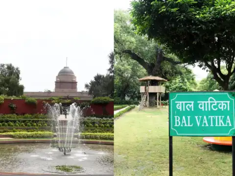 Bal Vatika and Spiritual Garden