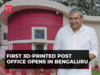 Ashwini Vaishnaw inaugurates India's first 3D-printed post office in Bengaluru