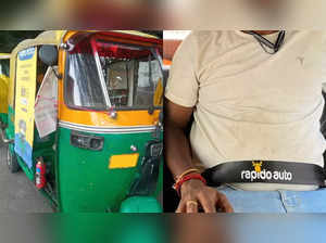 Over 1,000 auto rickshaws in Delhi to get passenger seat belts: Rapido's new safety initiative