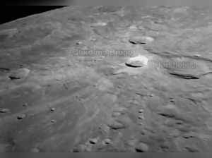 Chandrayaan-3 moon images